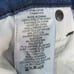 True Religion Men's Rocco Skinny Fit Jeans in Regenerated Blue Denim SZ 44