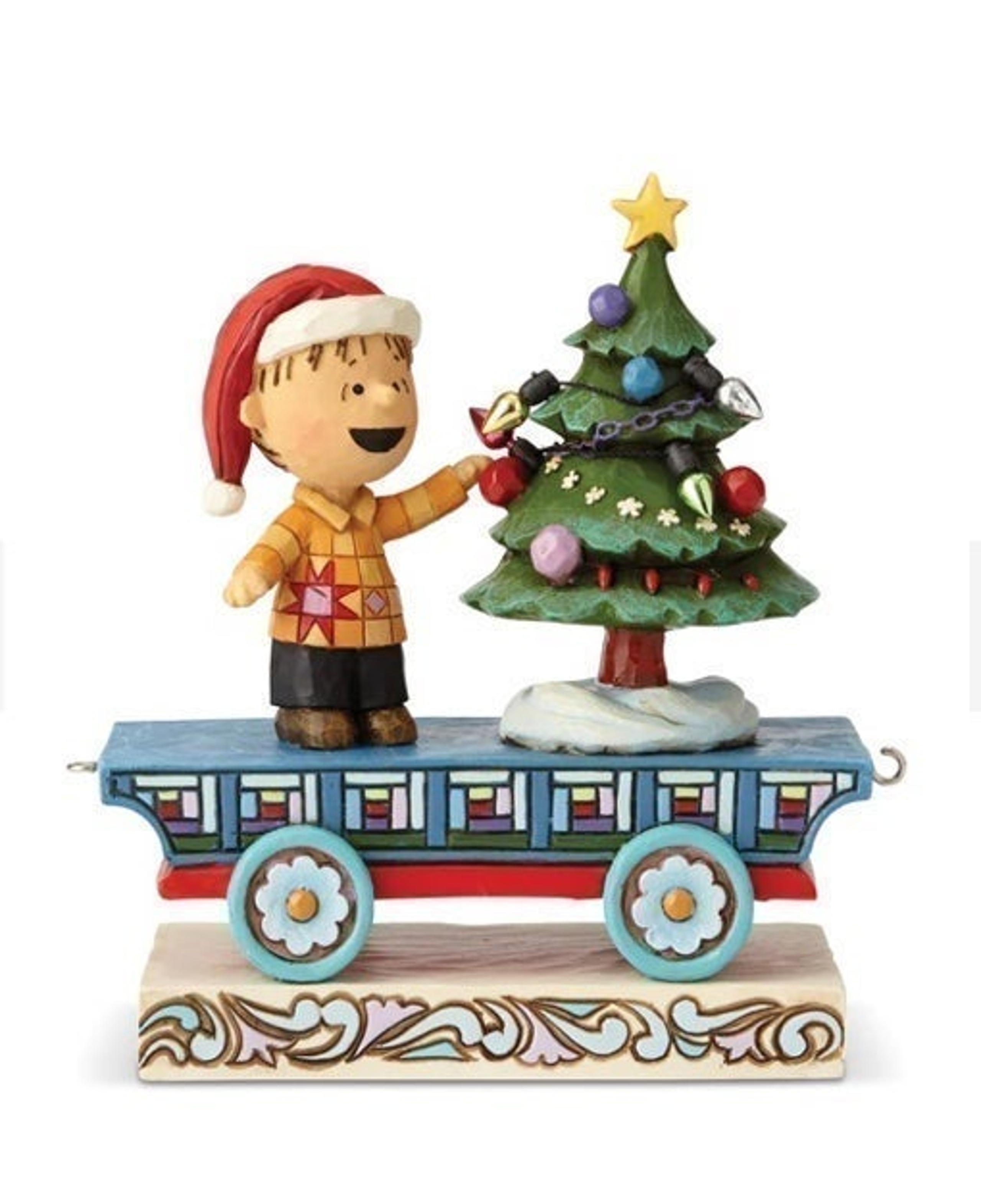 Jim Shore Snoopy Linus  Christmas Figurine