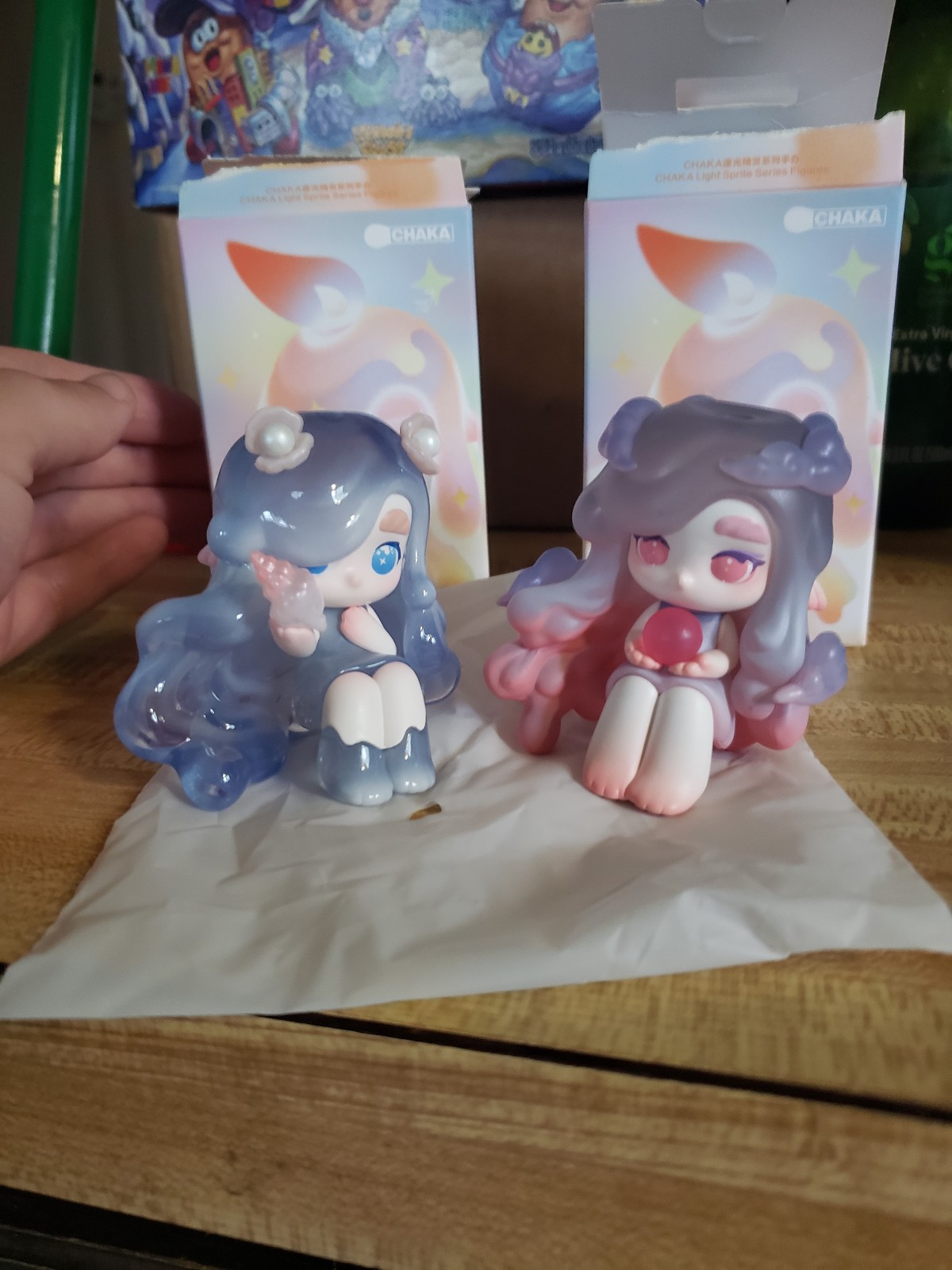 Pop Mart Chaka Light Sprite Set of 2
