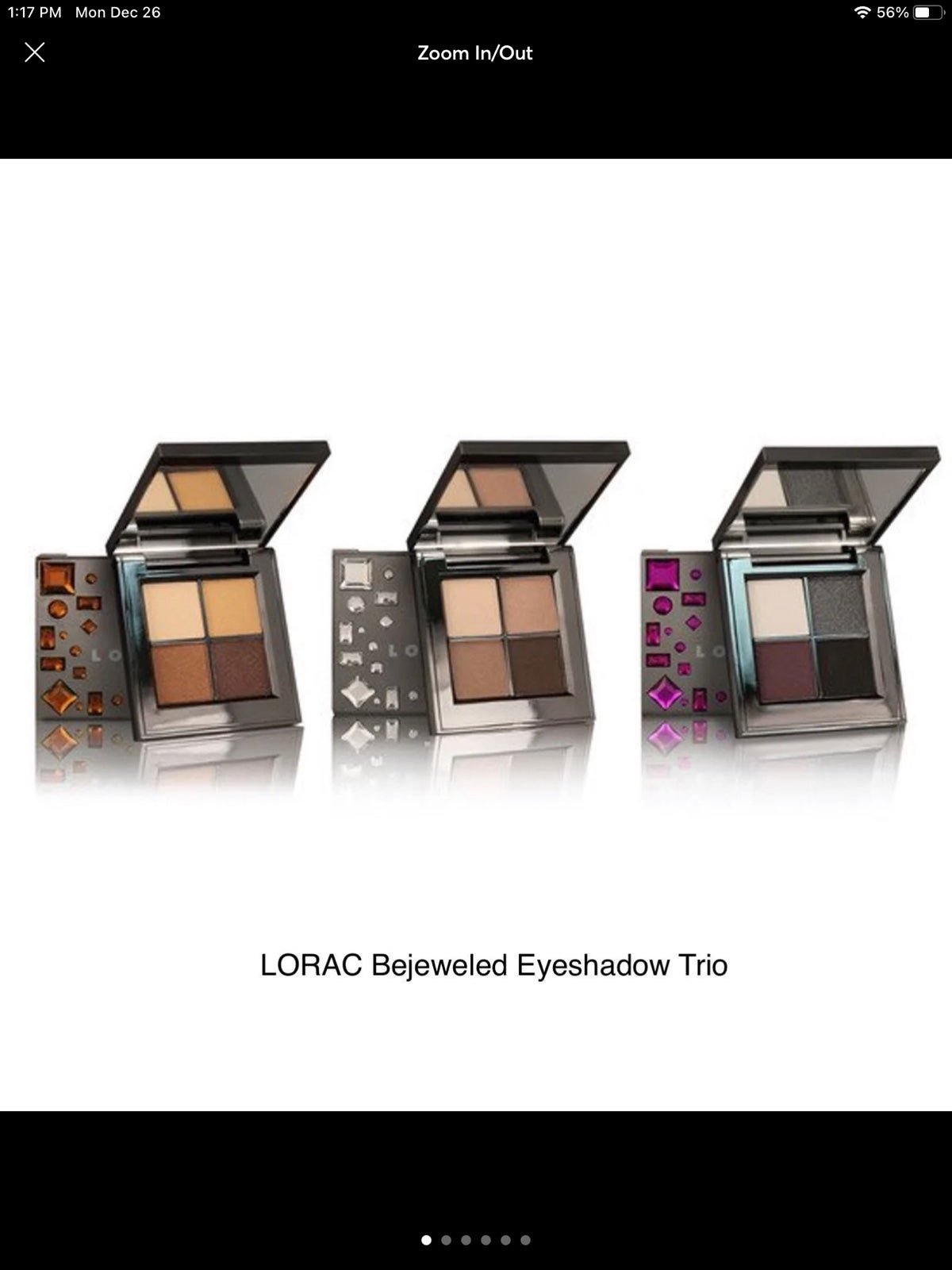 Lorac Bejeweled Eyeshadow Collection