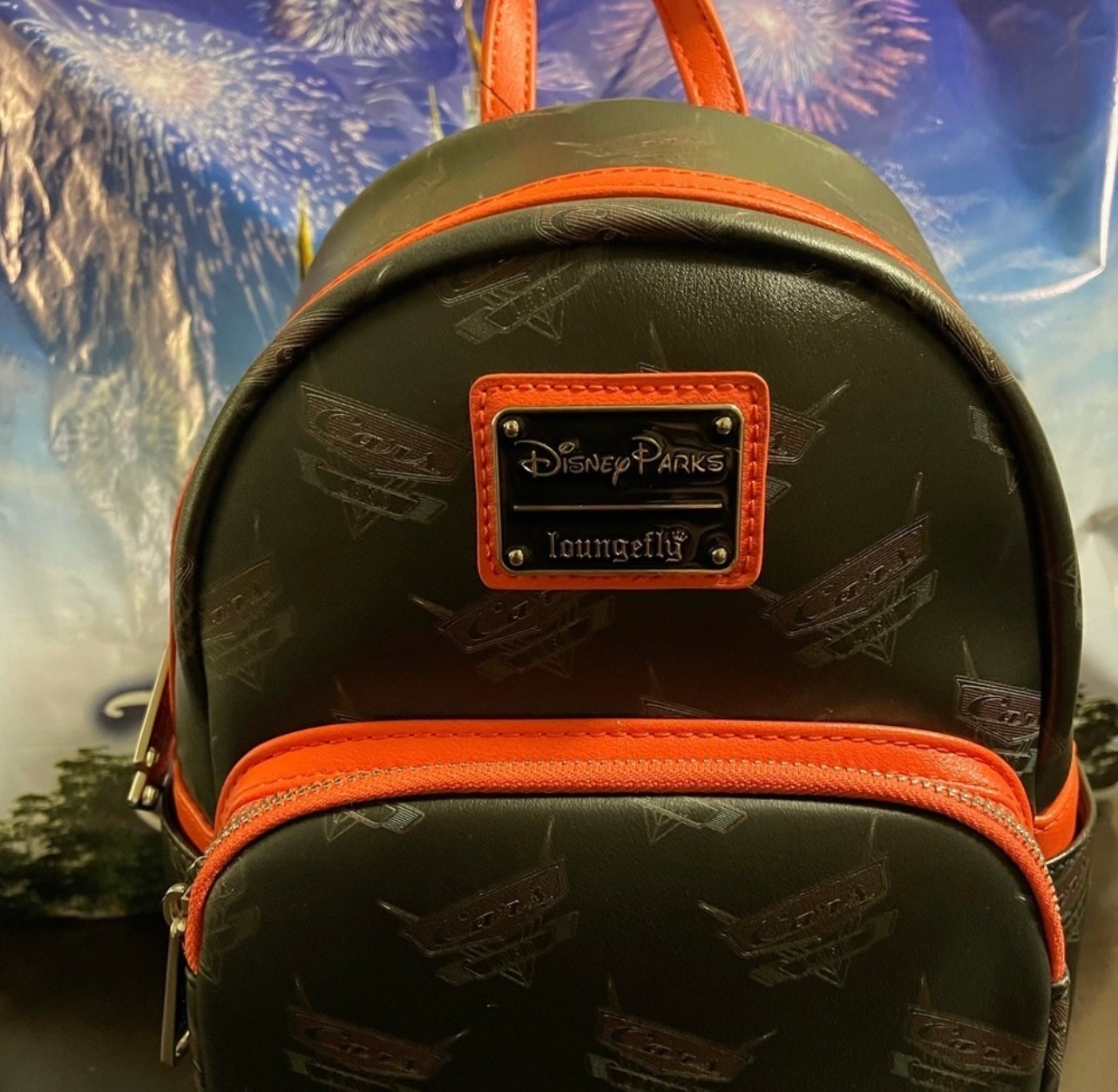 Disney parks cars loungefly backpack