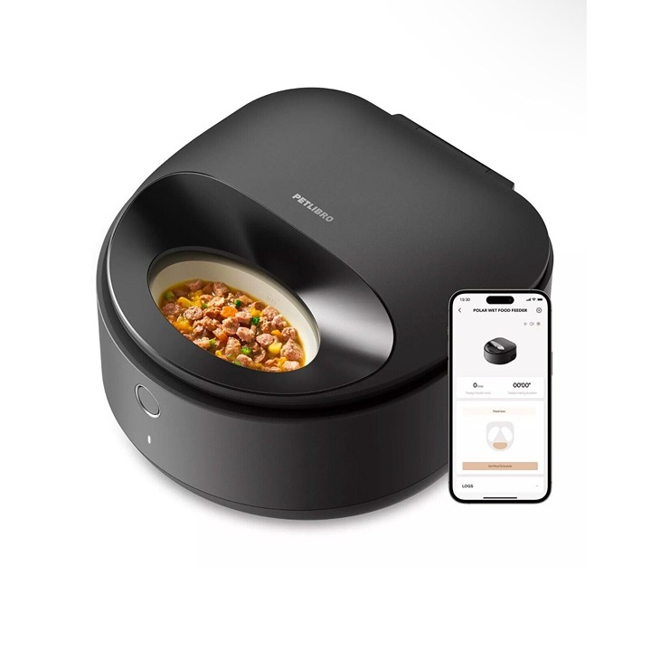PETLIBRO Automatic Cat Feeder Wet Food Refrigerated, New Upgraded App