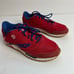 Reebok Classic Leather Ripple Sneakers Women's 6.5 EU 37 Shoes Red Blue Suede