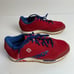 Reebok Classic Leather Ripple Sneakers Women's 6.5 EU 37 Shoes Red Blue Suede
