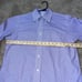 Brooks Brother's dress shirt button down Supima Cotton non-iron plaid