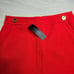Talbots Pencil Skirt Womens 2P Orange Cotton Twill Mobwife Preppy LIned Twee