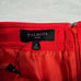 Talbots Pencil Skirt Womens 2P Orange Cotton Twill Mobwife Preppy LIned Twee