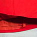 Talbots Pencil Skirt Womens 2P Orange Cotton Twill Mobwife Preppy LIned Twee