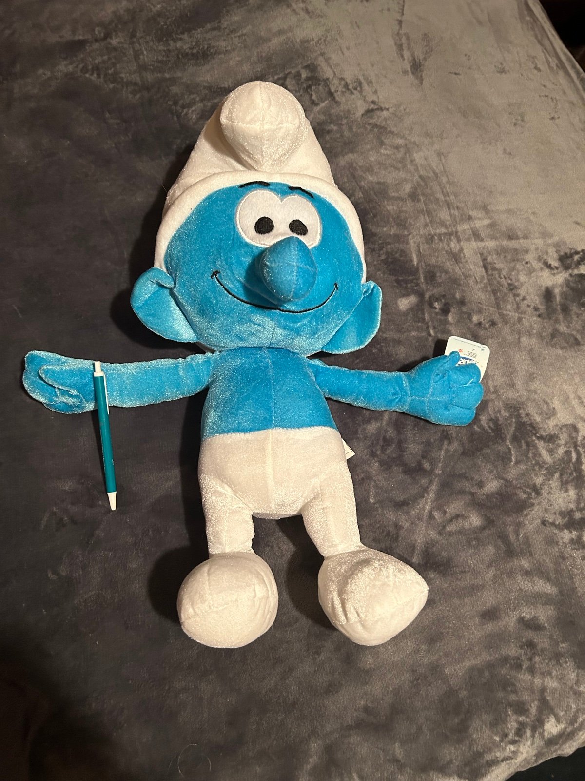 Plush Smurf