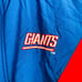 Vintage Reebok NFL Pro Line New York Giants Mens Large Puffer Jacket Y2K