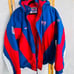 Vintage Reebok NFL Pro Line New York Giants Mens Large Puffer Jacket Y2K