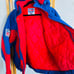 Vintage Reebok NFL Pro Line New York Giants Mens Large Puffer Jacket Y2K