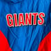 Vintage Reebok NFL Pro Line New York Giants Mens Large Puffer Jacket Y2K
