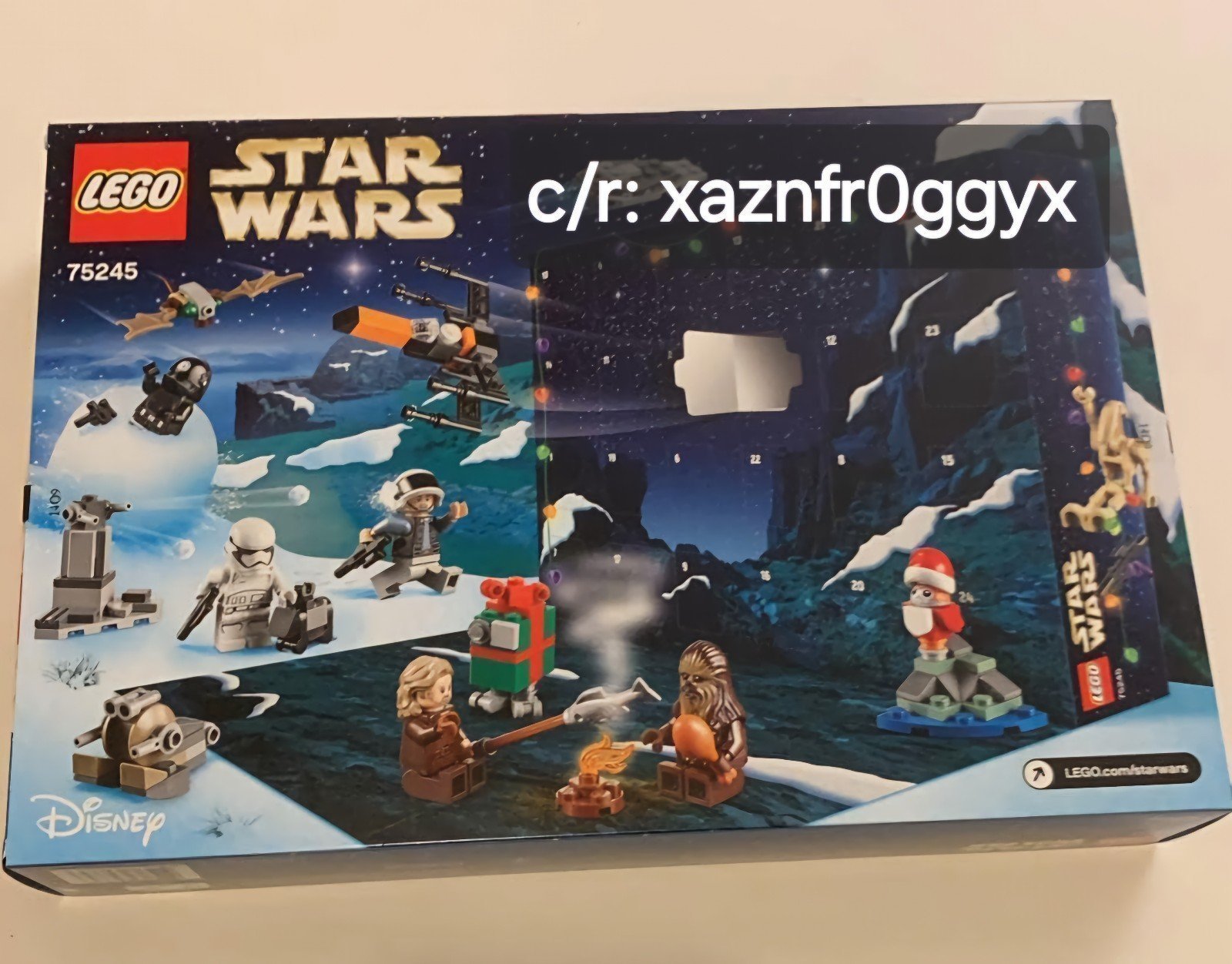 Brand New Reired LEGO Star War Advent Calendar (75245) (2019)