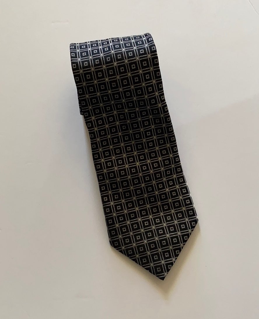 CANALI MENS SILK NECKTIE TIE.