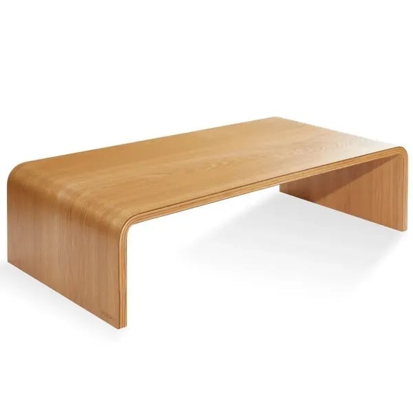 Lovesac table accessory hickory
