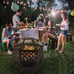 Wood Burning Fire Pit Outdoor Heater Backyard Patio Stove Fireplace Backyard