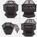 Wood Burning Fire Pit Outdoor Heater Backyard Patio Stove Fireplace Backyard