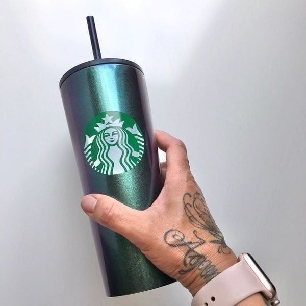 Starbucks metallic Gradient tumbler cup