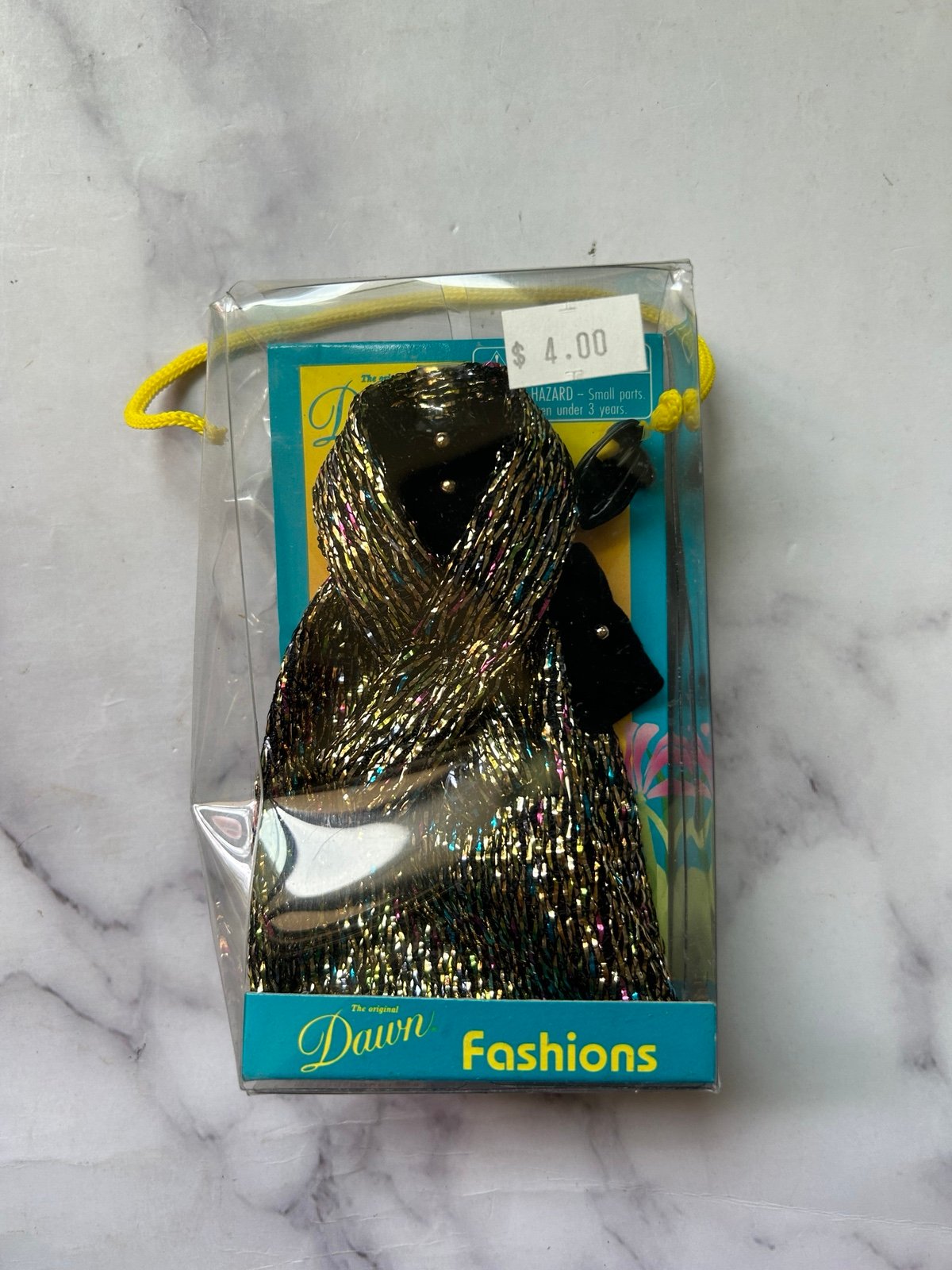 2002 Checkerboard Toys The Original Dawn Fashions Outfit Set