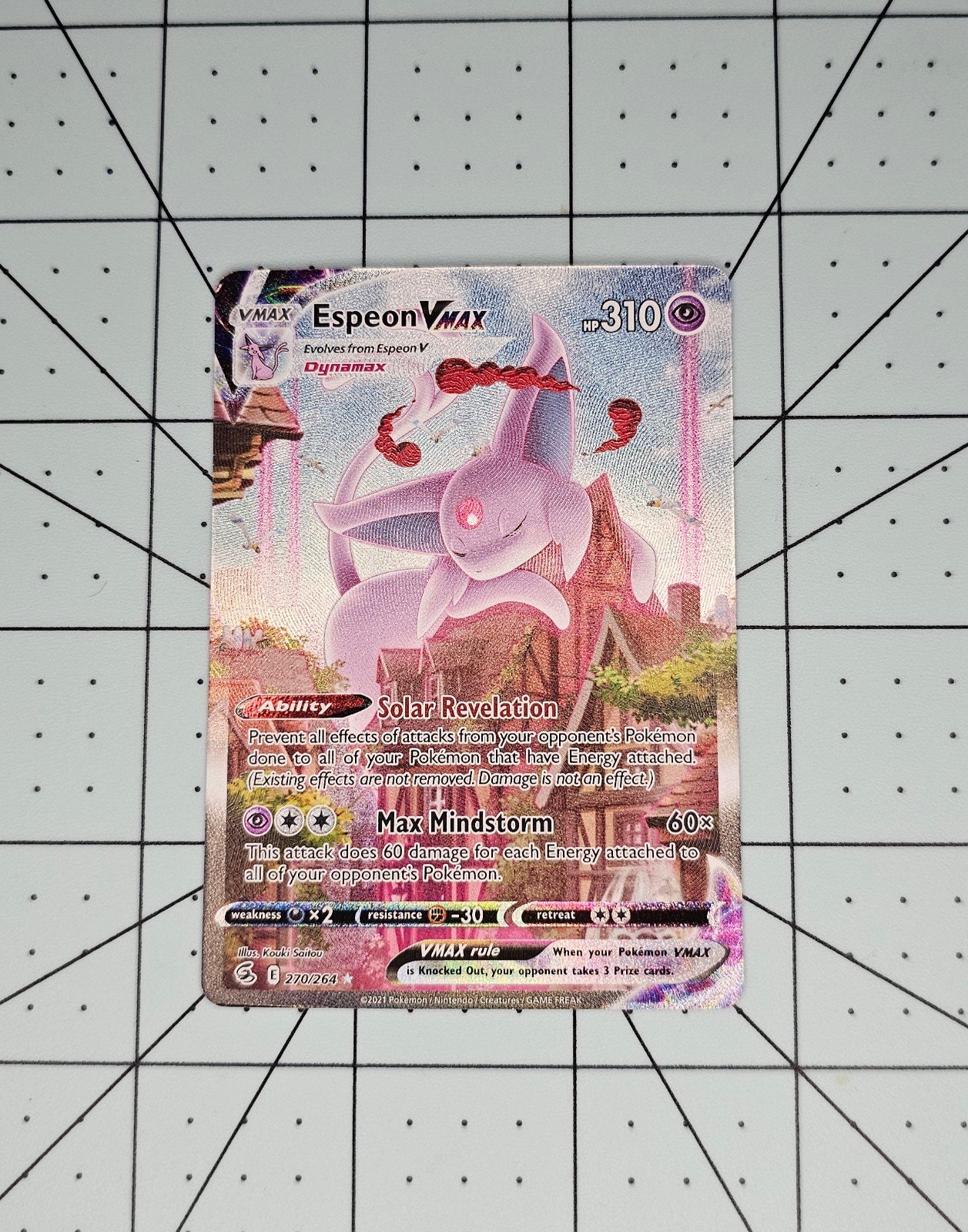 Pokemon Espeon Vmax alternate art