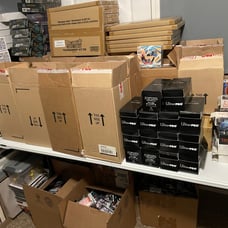 Trading Card Accessories - MtG, FoW, WoW, My Hero -playmats, deck boxes, sleeves