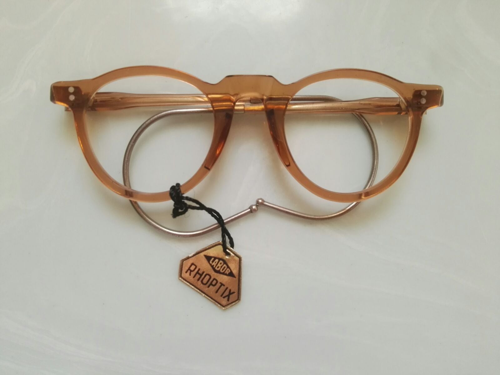 Vintage French Panto Eyeglasses 11