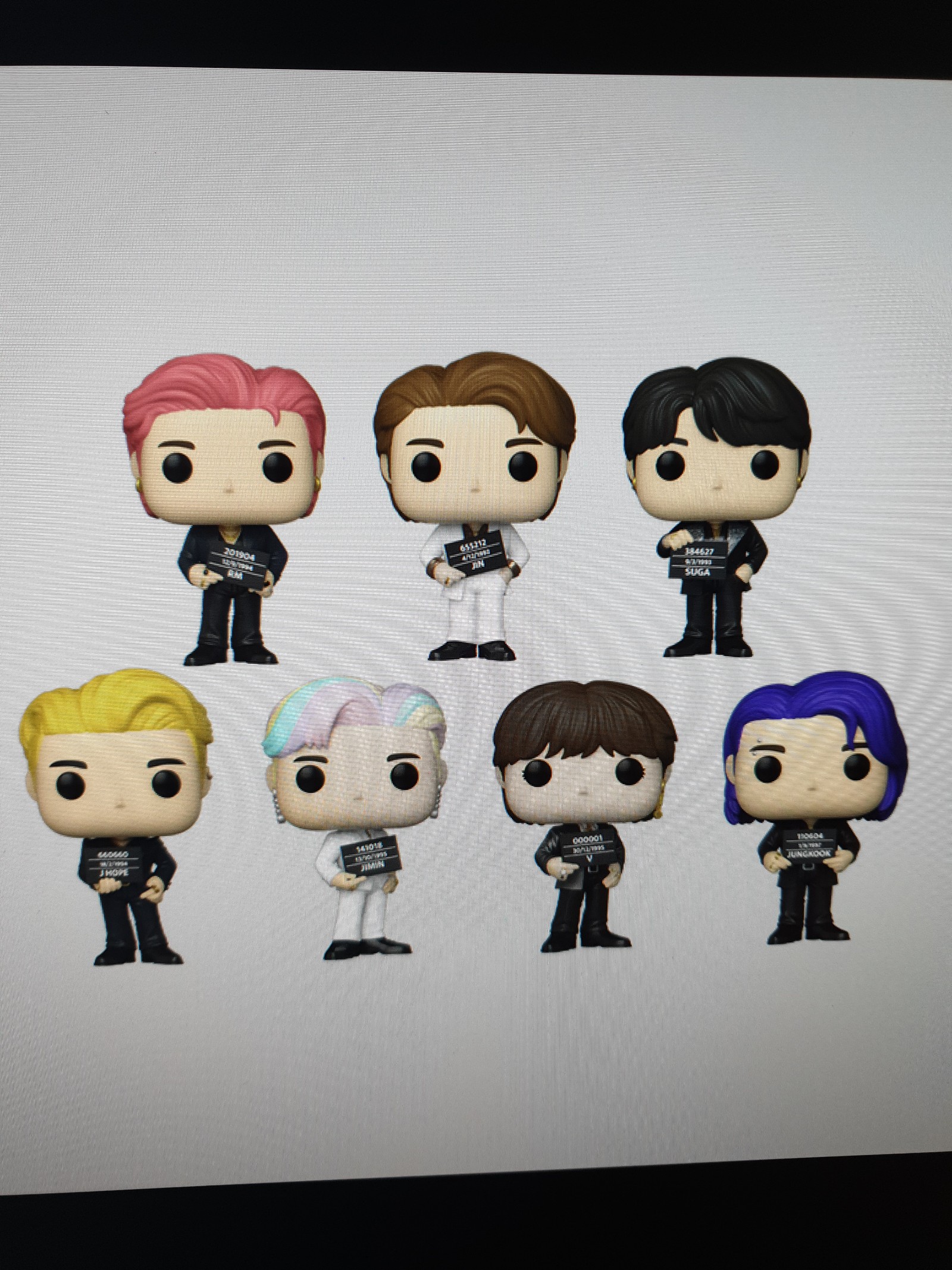 Funko POP! BTS 7-P