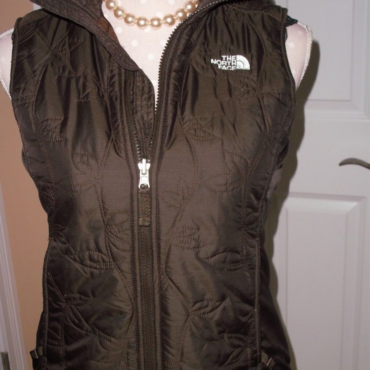 THE NORTH FACE Women's Brown vest jacket size XS