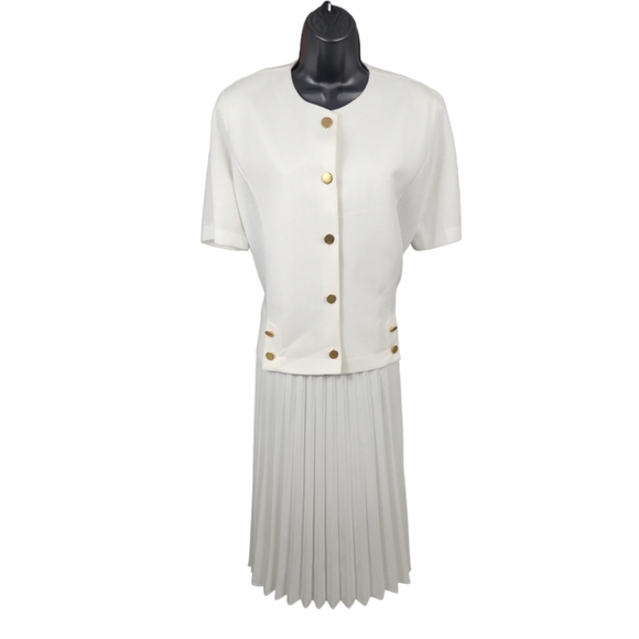 Vintage Pablo Collection Skirt Set