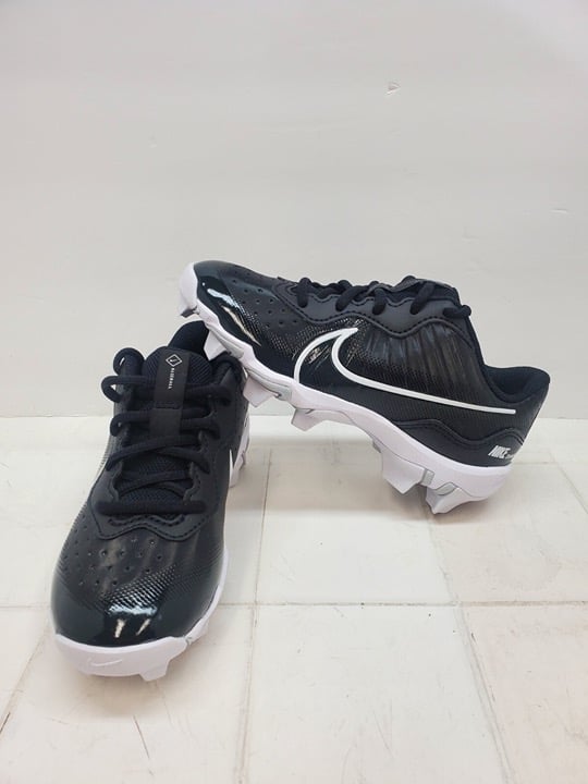 new youth size 6 Nike Alpha Huarache 4 Keystone Cleats DJ6525-002 baseball