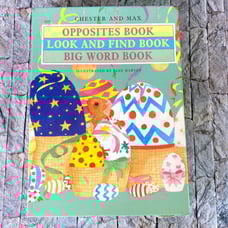Princess House Vintage Children's Book Set Chester & Max