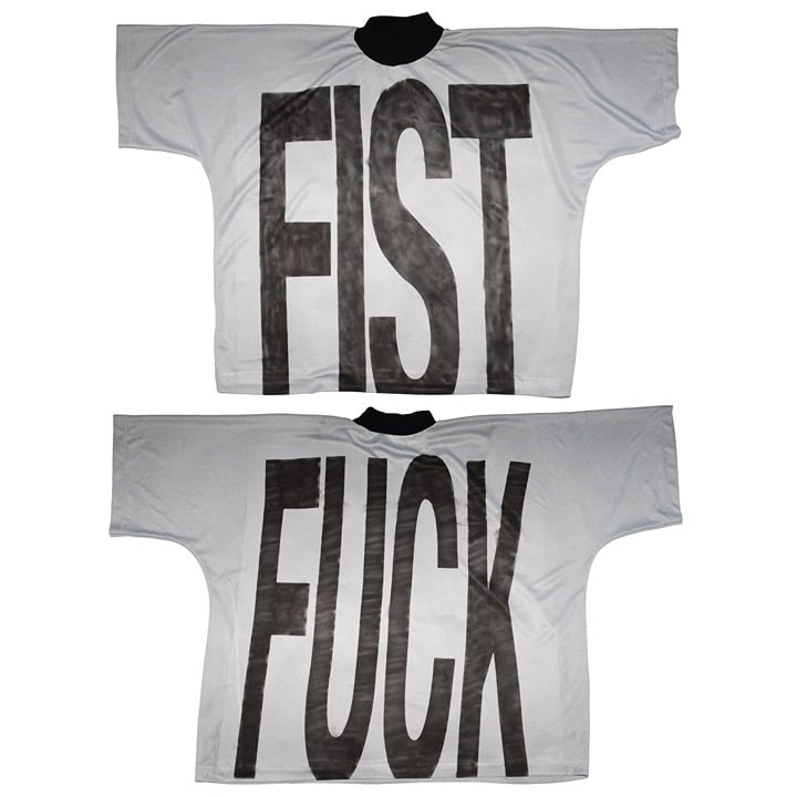 Nine Inch Nails FIST F*** 1/1 Oversized Jersey by Digital Trenches
