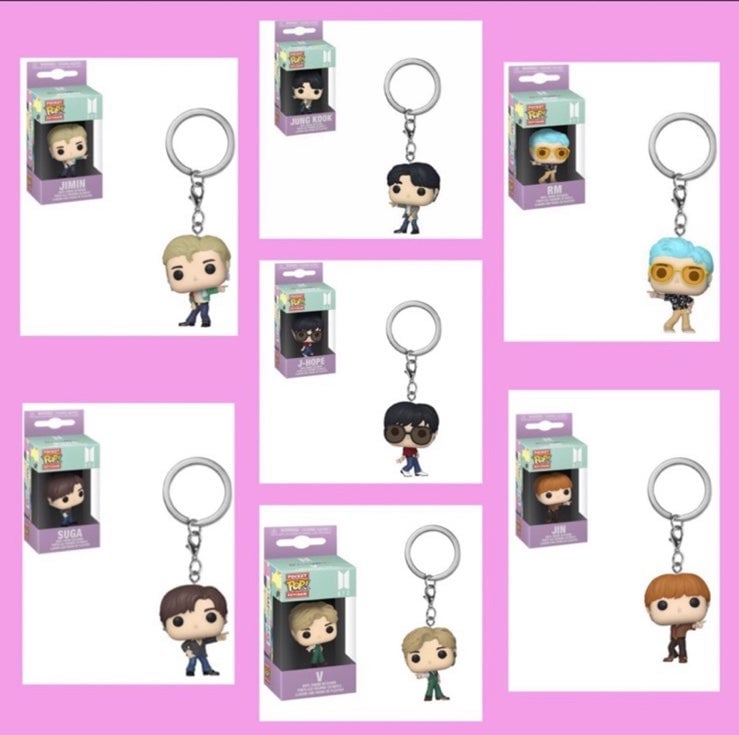 Funko POP! Keychain Lot