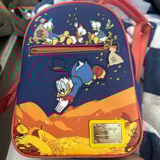 ducktales Loungefly mini backpack