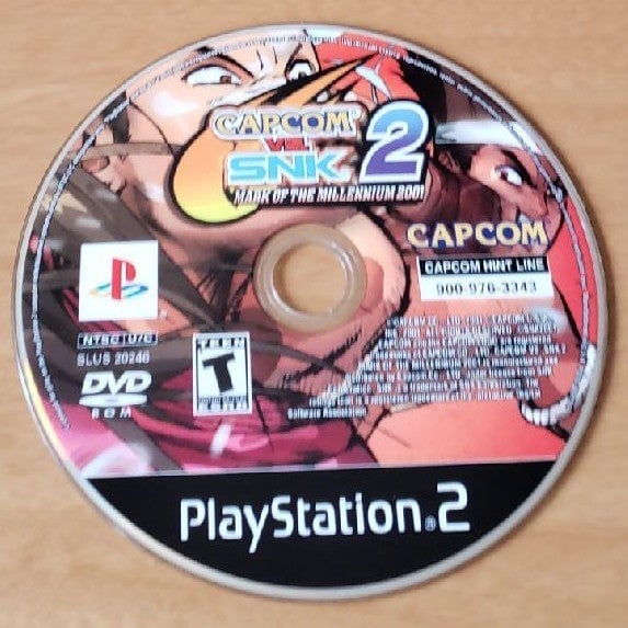 CAPCOM VS SNK 2 (PS2)