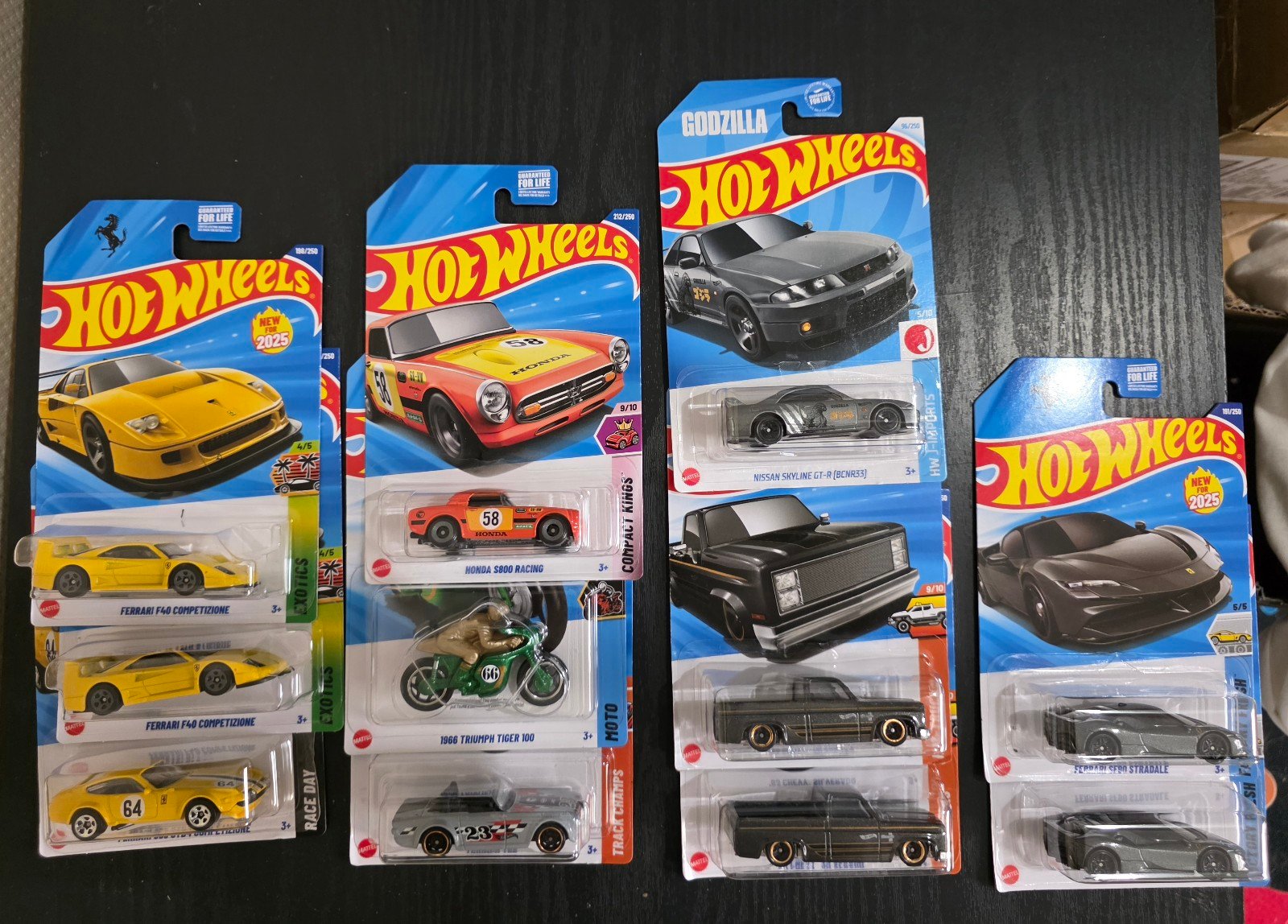 Hot Wheels lot of 11