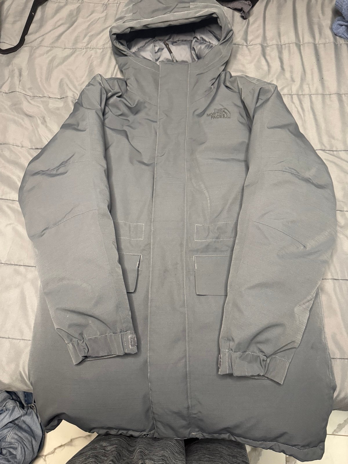 North Face Men's Expedition Arctic Parka Winter Coat Puffer Jacket