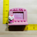 Vintage Sanrio Hello Kitty Angel Ceramic Mini Photo Frame