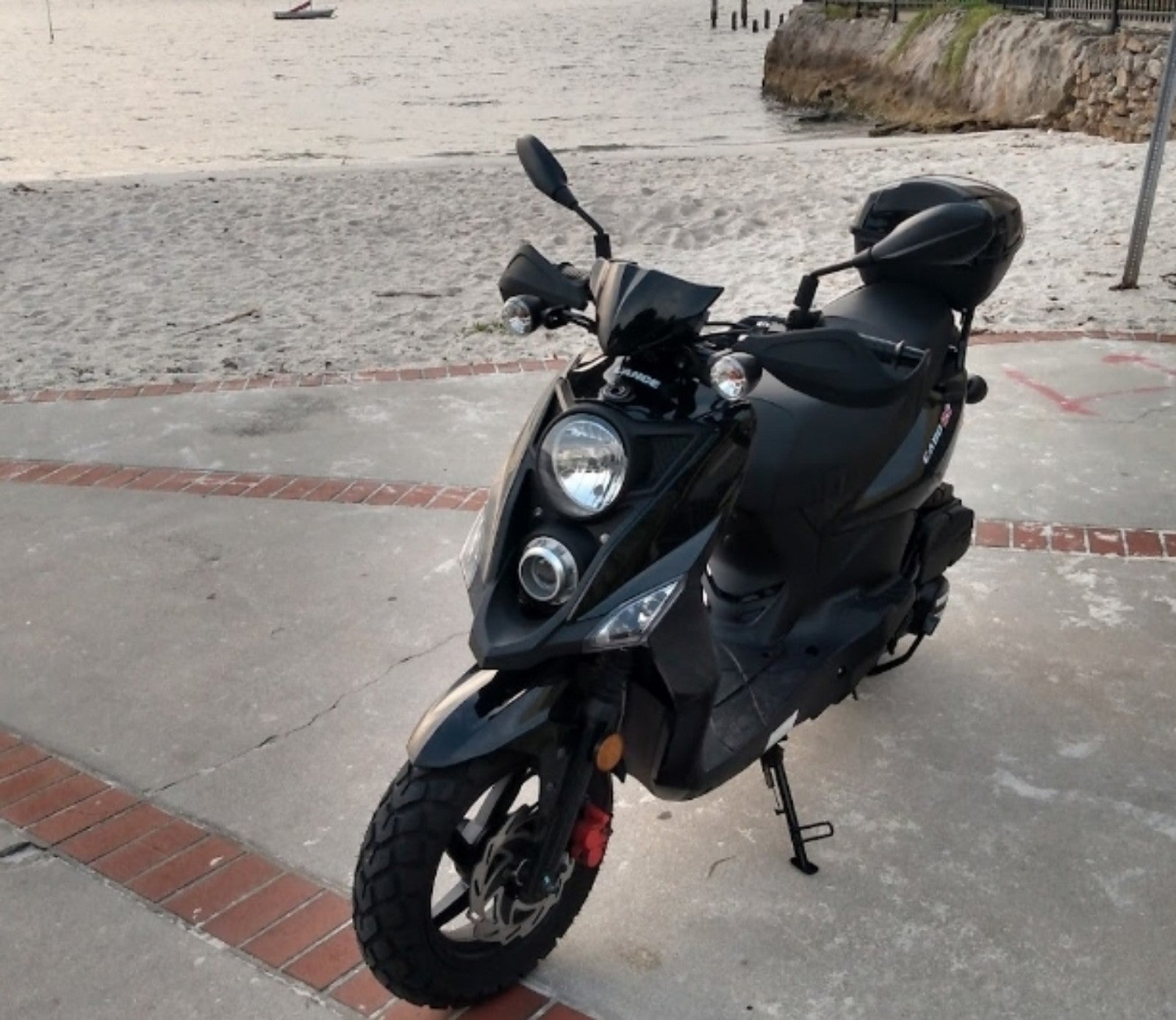2020 Lance cabo 125cc scooter