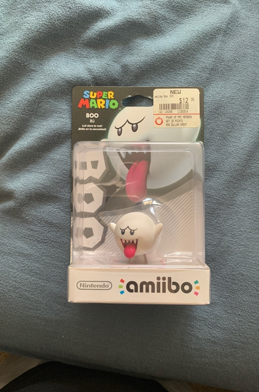 Amiibo Boo GITD