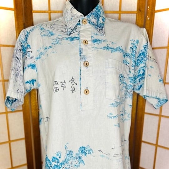Vintage Surf Line Men's Shirt