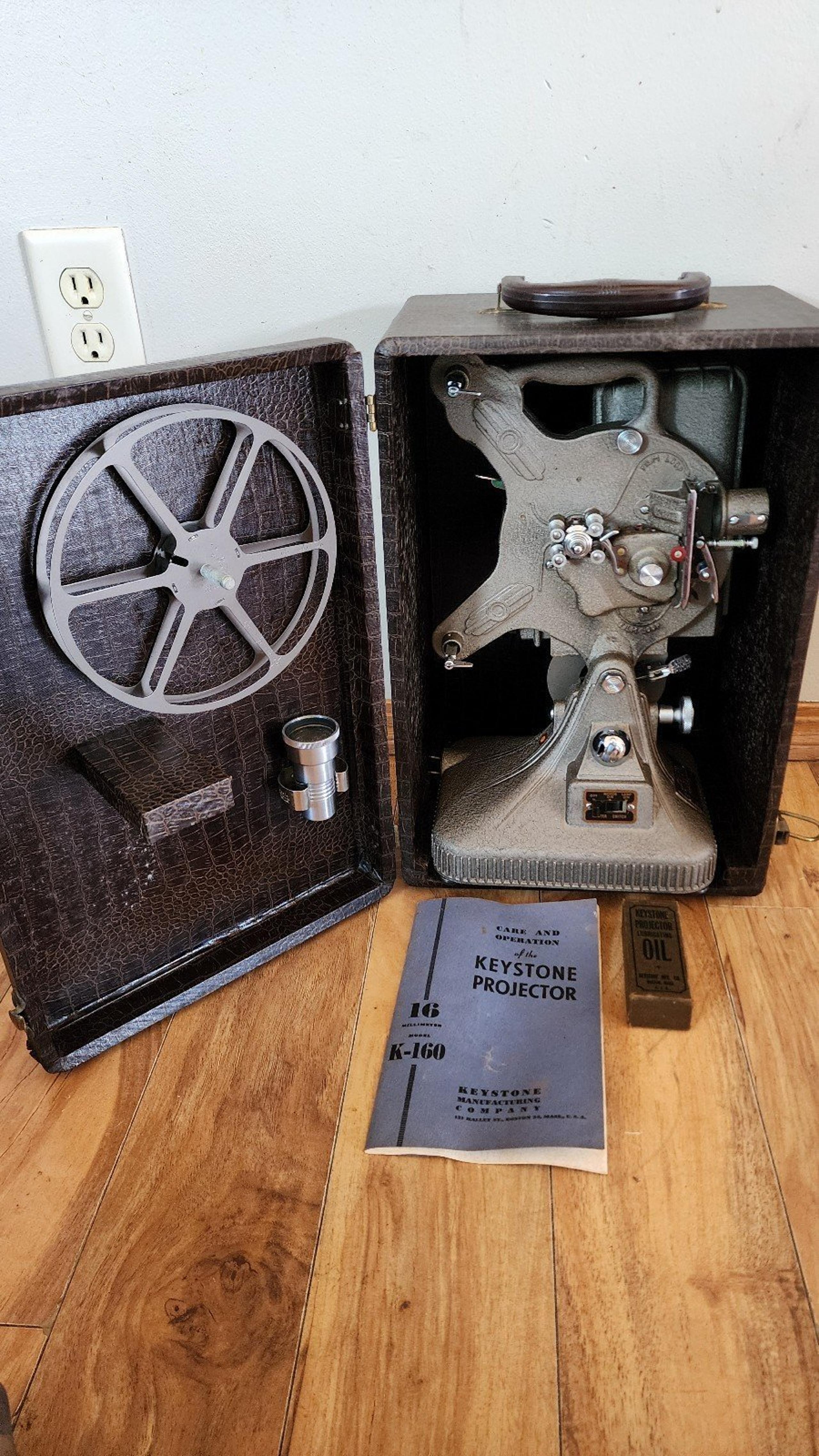 Keystone Film Projector,  Vintage