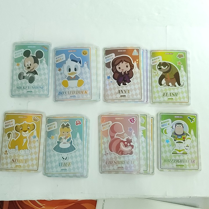 2023 Card Fun Disney 100 Wonderful Moments Good Times Complete chibi Set Of 40