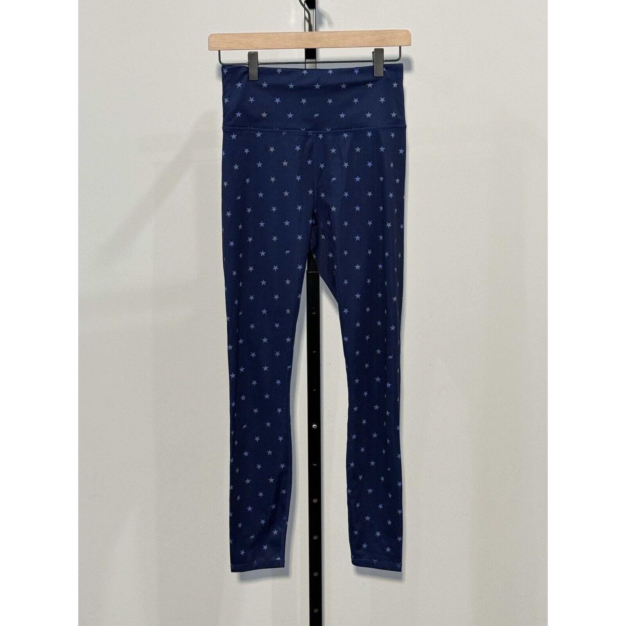 Fabletics Ultra-Cool High Waist Liberty Star Print Leggings. Size Small