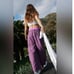 NWOT FREE PEOPLE Movment Fresh Start Pants Purple Small