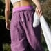 NWOT FREE PEOPLE Movment Fresh Start Pants Purple Small