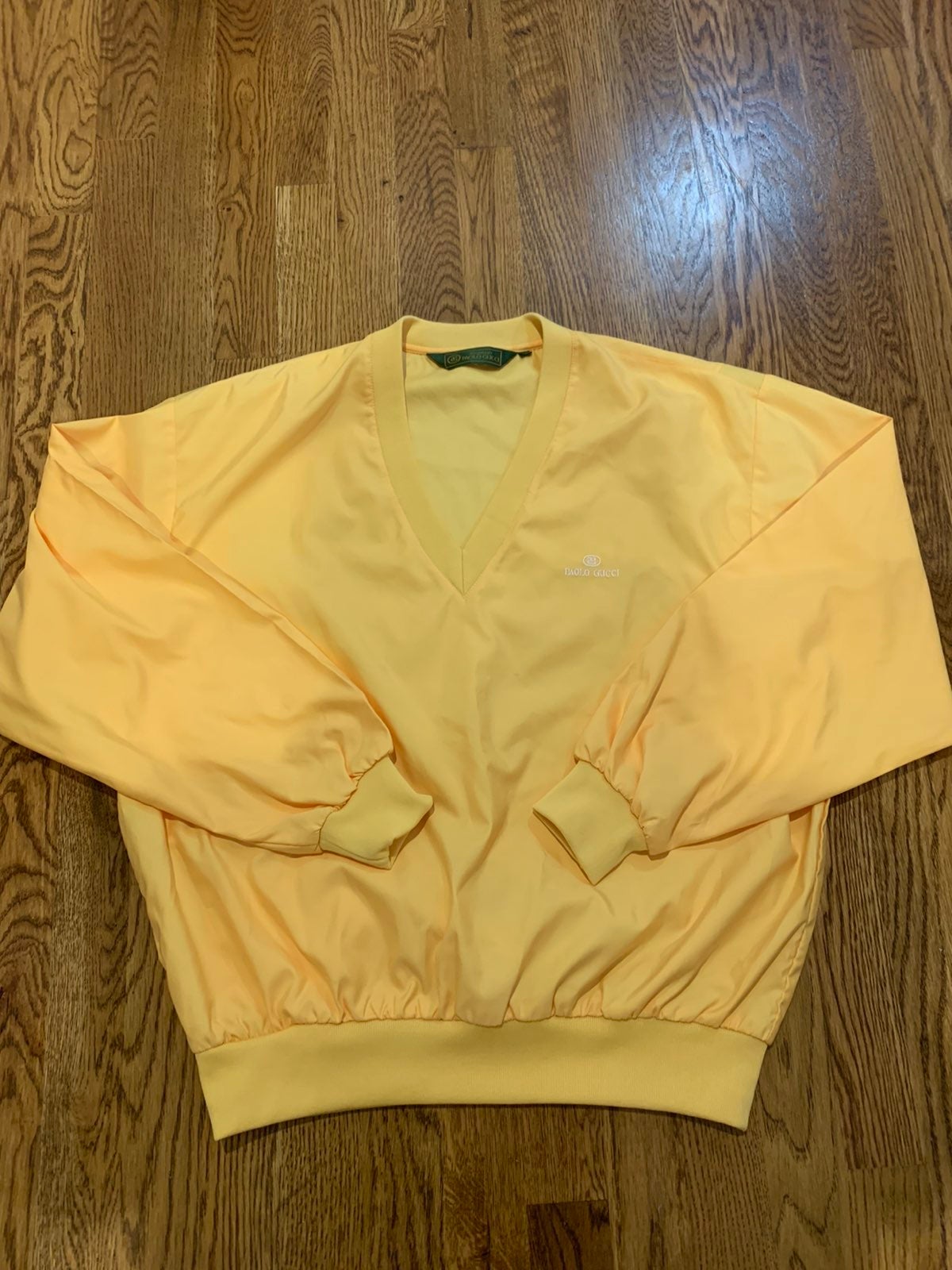 Paolo Gucci golf wind breaker