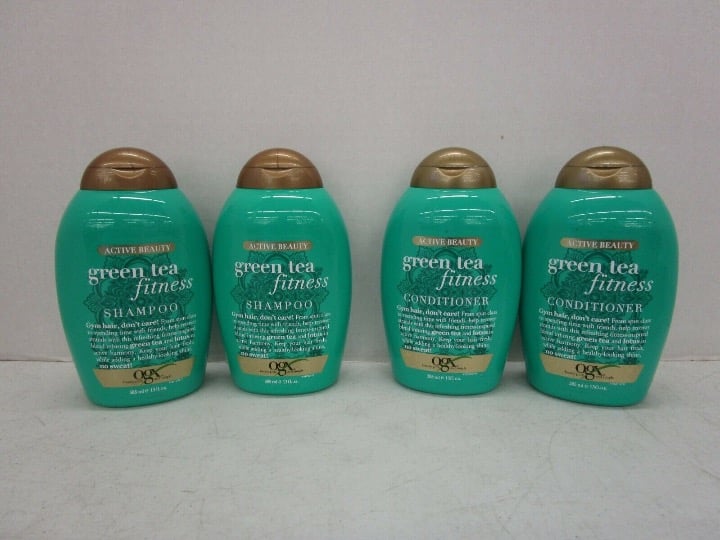 2 OGX Green Tea Fitness Shampoo & Conditioner ~ 13 oz Set- Exclusive!