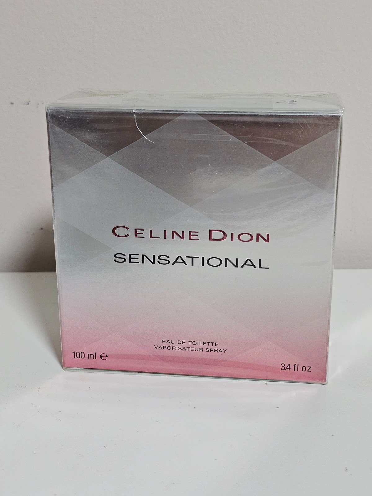 Celine Dion sensational 3.4 edt women perfume DISCONTINUED SEALED